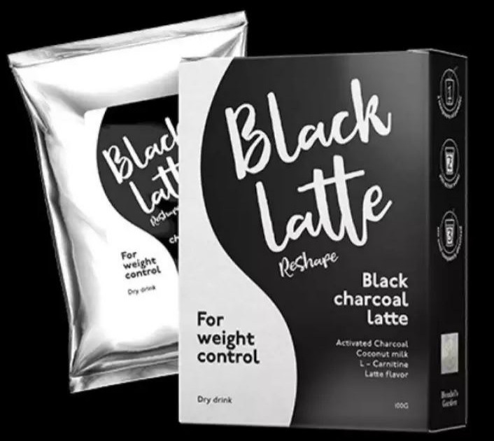 منتج black latte