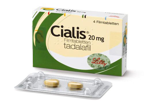 أقراص Cialis من حبوب الانتصاب الشديد 