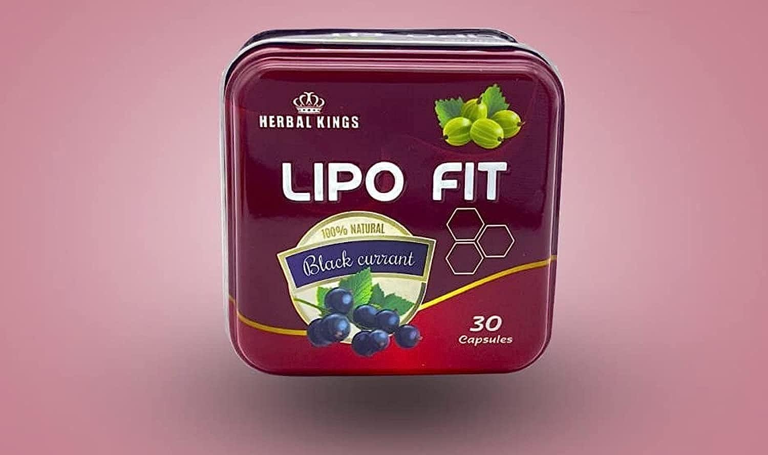 كبسولات ليبو فيت lipo fit للتخسيس