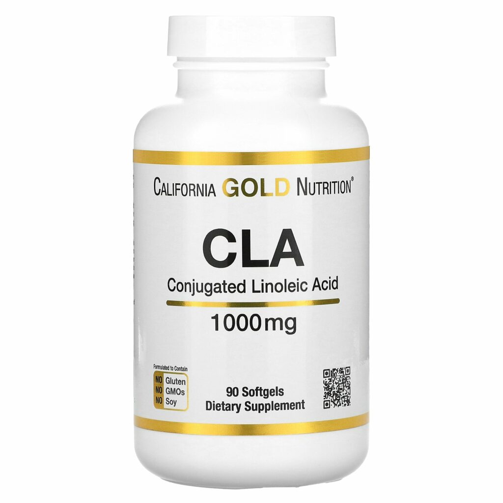 حارق الدّهون cla من إنتاجِ شركة Calfornia Gold Nutrition